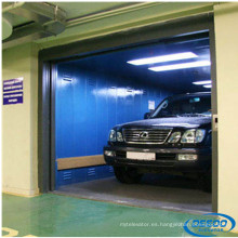 Elevador eléctrico del coche del garaje del sitio de la máquina del acero inoxidable